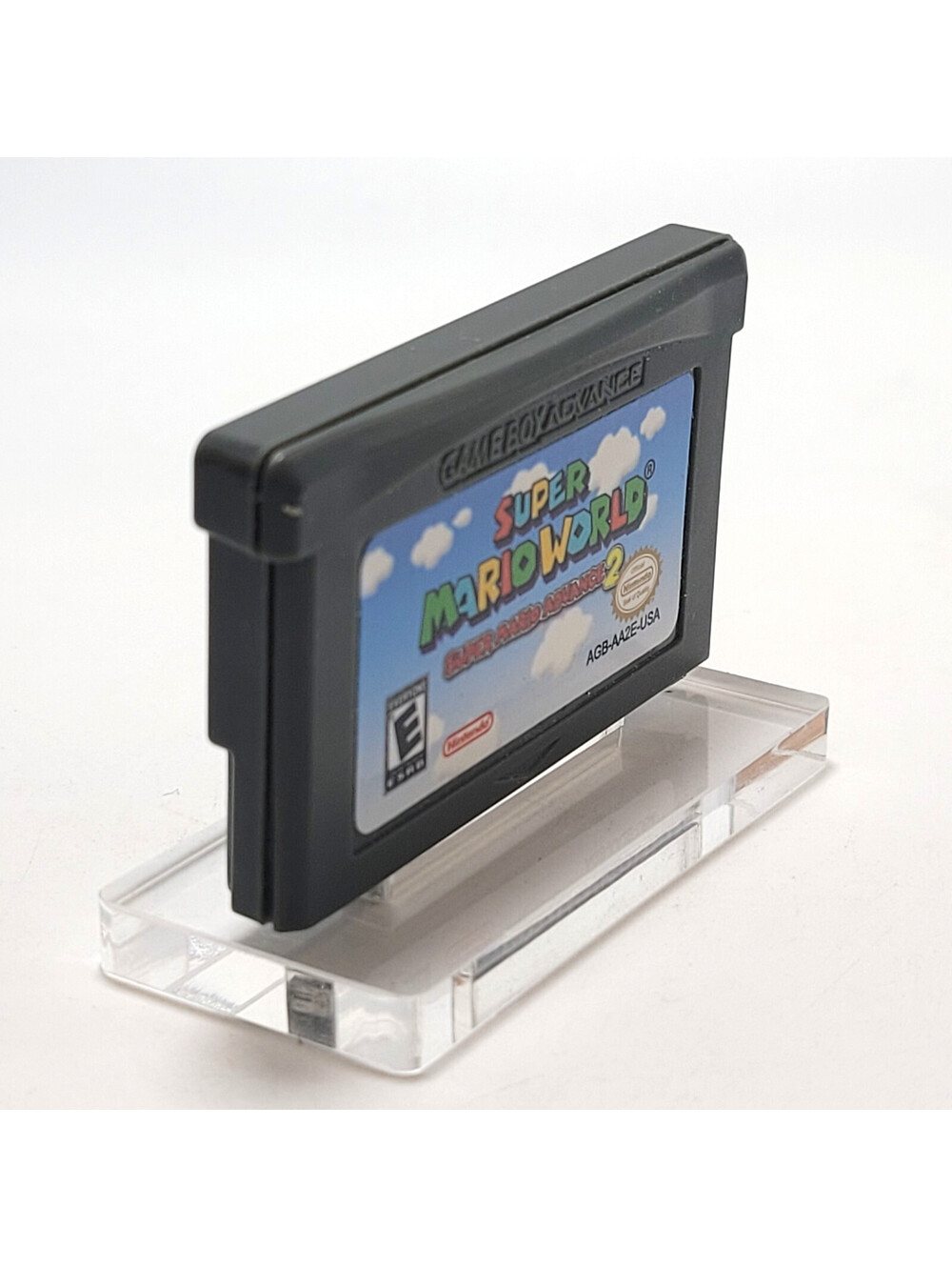 Heavy Duty Clear Acrylic Display Stand for Gameboy / GB Color / Gameboy Advance